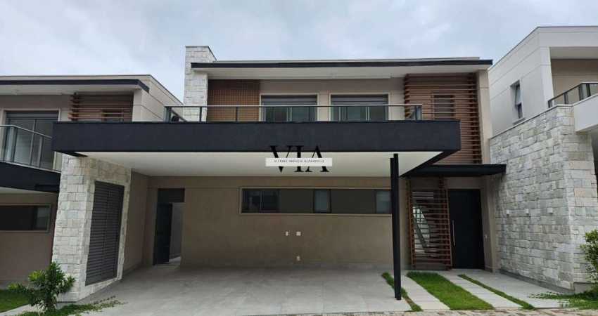 More no condomínio Singular Alphaville - Casa de 310m² - 04 Suítes