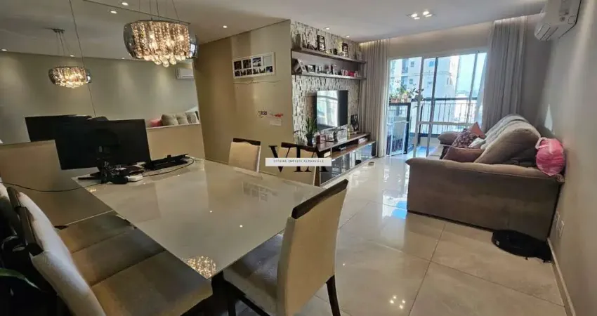 Lindo apartamento de 87m² no condomínio Reserva do Alto - VISTA PARA O PARQUE!
