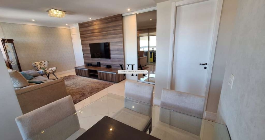 Apartamento moderno no condomínio Fatto Alphaville - 02 Quartos.
