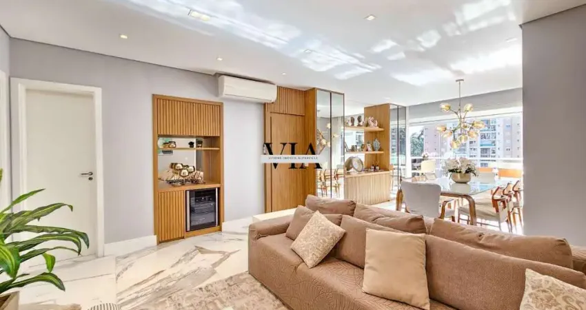 Lindo Apartamento no condomínio Boulevard Tamboré - 03 Suítes