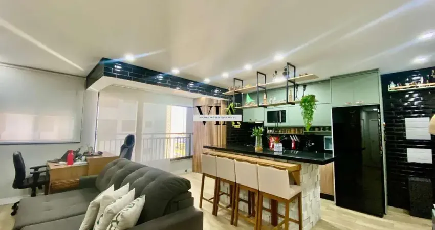 Apartamento moderno no condomínio Bonnard 307 - 69m²