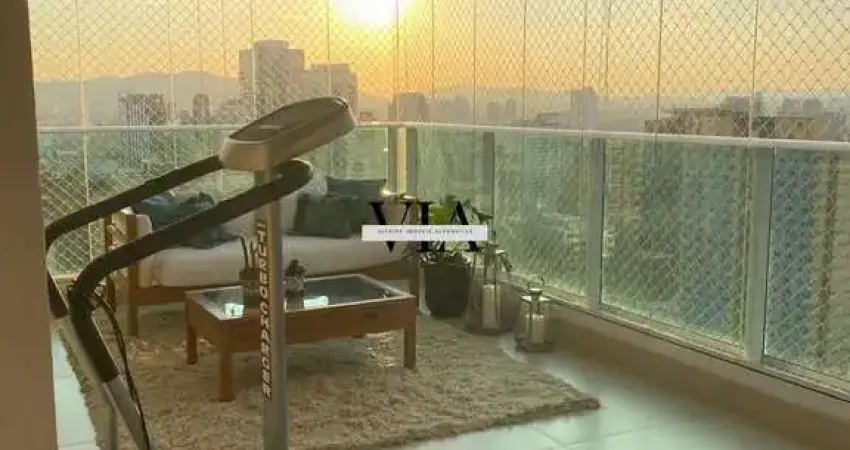 Apartamento de 207m² no ESSÊNCIA Alphaville - VISTA Praça Oiapoque