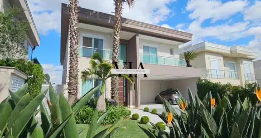 Casa em condomínio fechado com 4 quartos à venda na Estrada Municipal Bela Vista, 2500, Alphaville, Santana de Parnaíba