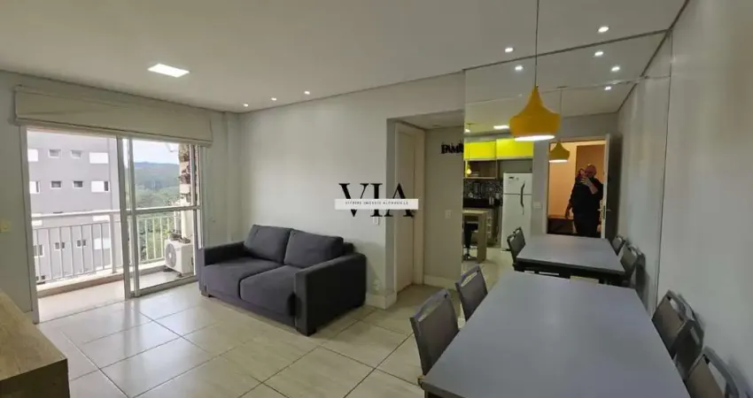 Apartamento de 51m² no condomínio hit alphaville - 01 dormitório