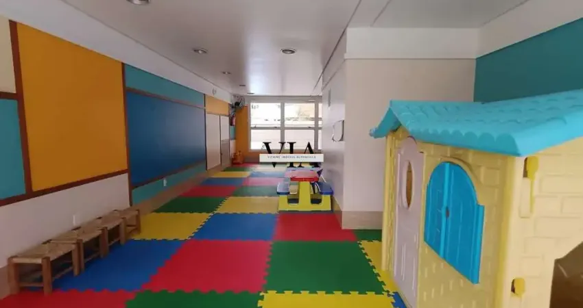 Apartamento de 87m² no condomínio santiago no centro de alphaville