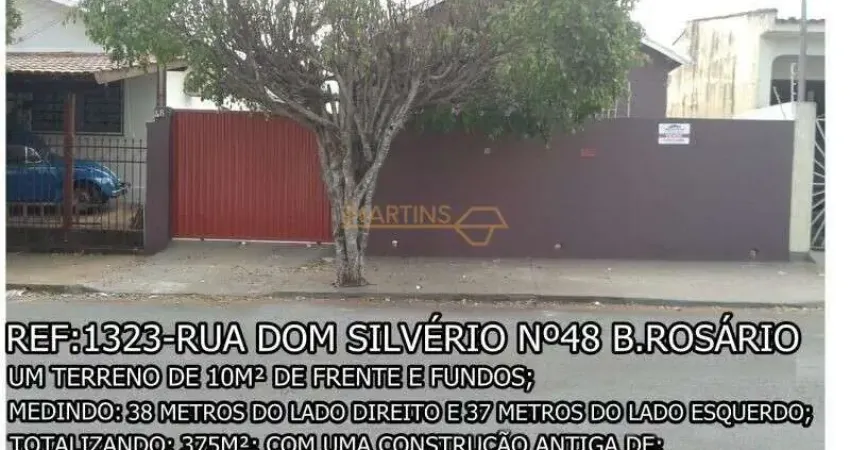 Terreno à venda no Rosário, Araguari 