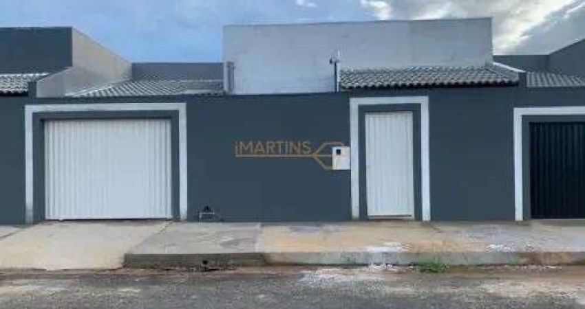 Casa com 2 quartos à venda no São Sebastião, Araguari 