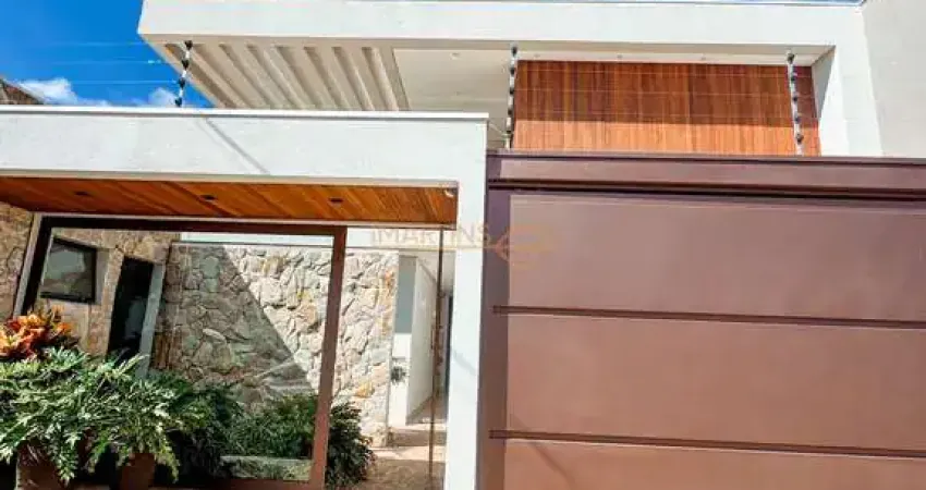 Casa com 4 quartos à venda no Santiago, Araguari 