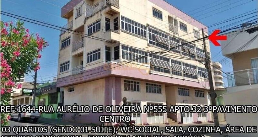 Apartamento à venda no bairro Centro - Araguari/MG