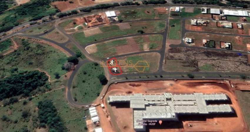Terreno à venda no Sibipiruna, Araguari 