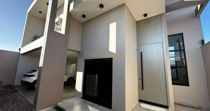 Casa com 3 quartos à venda no Sibipiruna, Araguari 