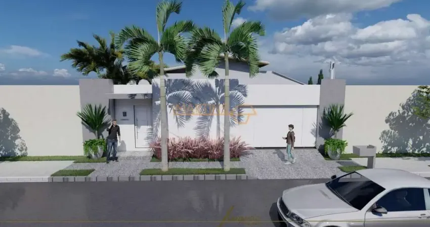 Casa com 3 quartos à venda no Santiago, Araguari 