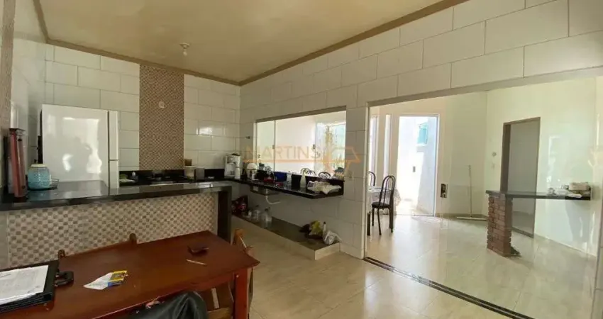 Casa com 3 quartos à venda no Miranda, Araguari 
