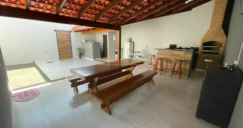 Casa com 2 quartos à venda na Fátima, Araguari 