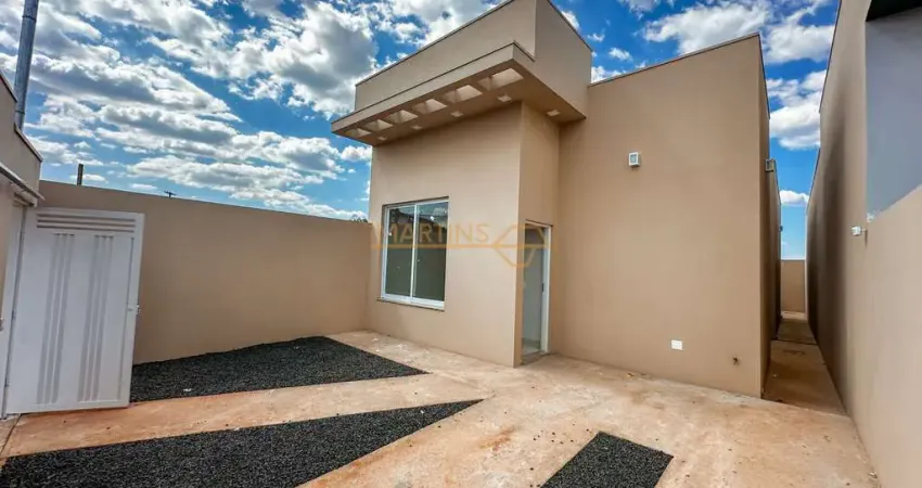 Casa com 3 quartos à venda no Santiago, Araguari 