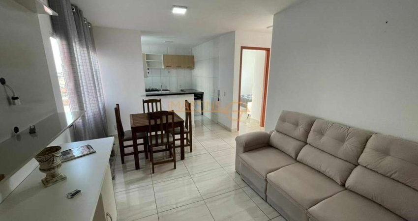 Apartamento para Aluguel, Araguari / MG, bairro Goiás, 2 dormitórios, 1 banheiro, 1 vaga de garagem