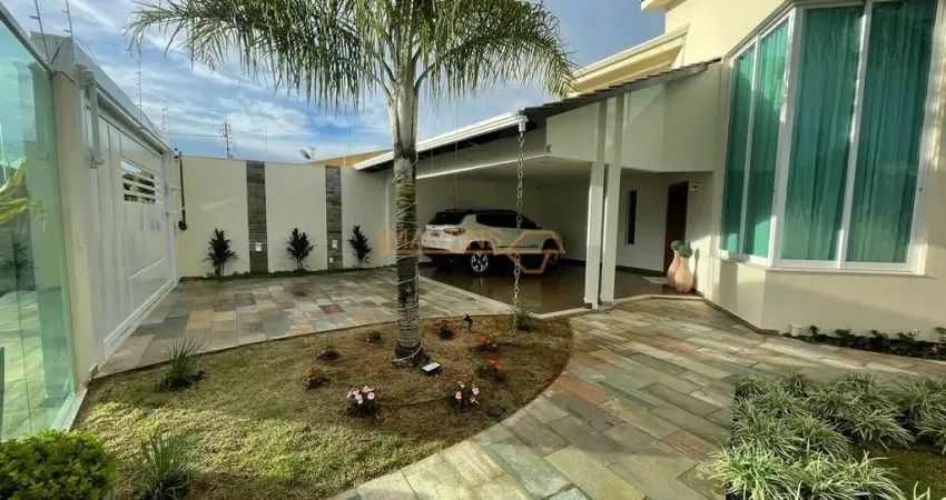 Casa com 4 quartos à venda no Bosque, Araguari 