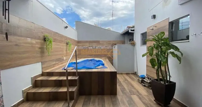 Casa com 3 quartos à venda no Sibipiruna, Araguari 