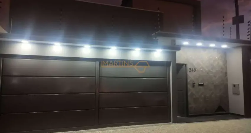 Casa à venda no bairro Jardim Interlagos II - Araguari/MG