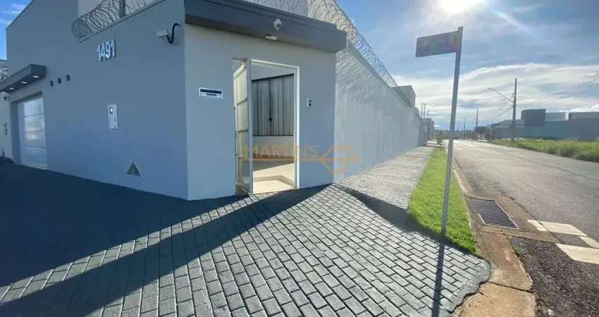 Casa com 3 quartos à venda no Conjunto Ouro Verde, Araguari 