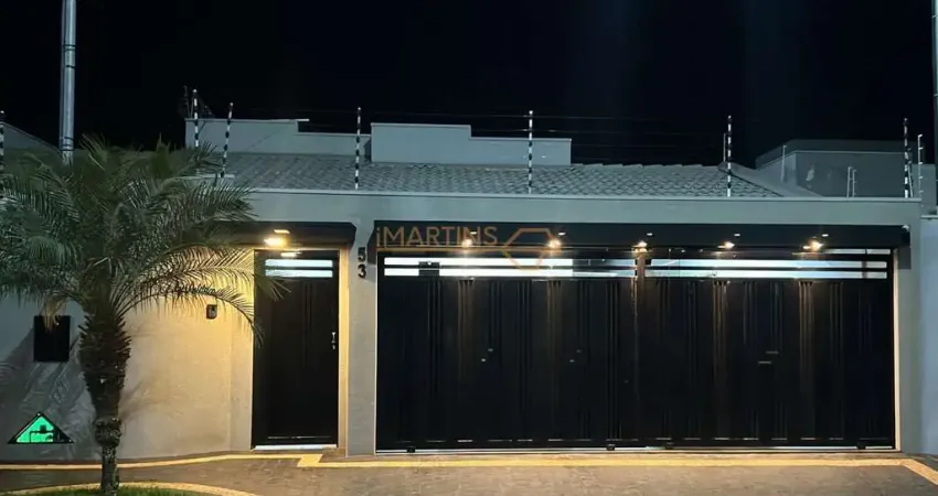 Casa com 3 quartos à venda no Sibipiruna, Araguari 