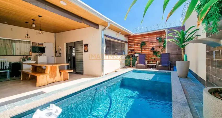 Casa com 2 quartos à venda no Brasília, Araguari 