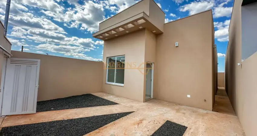 Casa à venda no bairro Sibipiruna - Araguari/MG