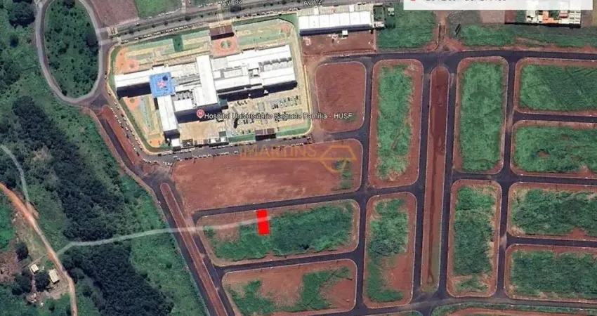 Terreno à venda no bairro Jardim Botanico - Araguari/MG