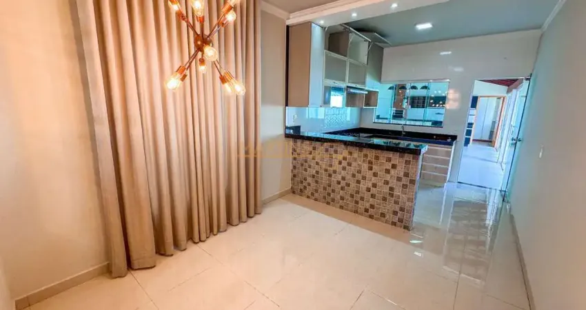 Casa à venda no bairro Jardim Interlagos II - Araguari/MG
