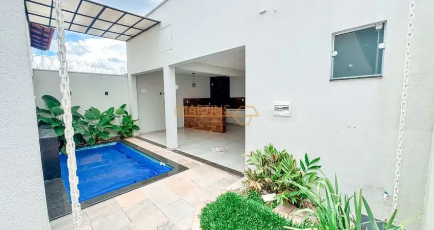 Casa com 3 quartos à venda no Santiago, Araguari 