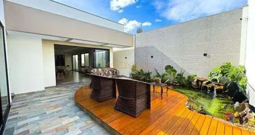 Casa com 3 quartos à venda na Praça Gaioso Neves, Jóquei Clube, Araguari