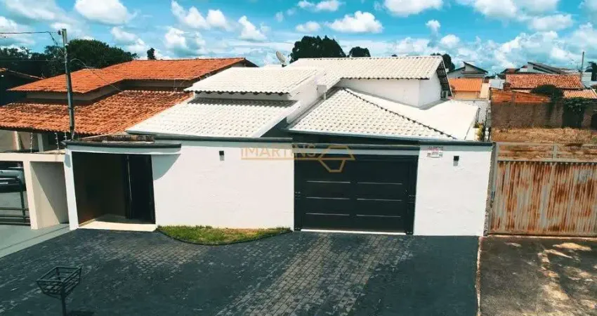 Casa com 3 quartos à venda no Sibipiruna, Araguari 