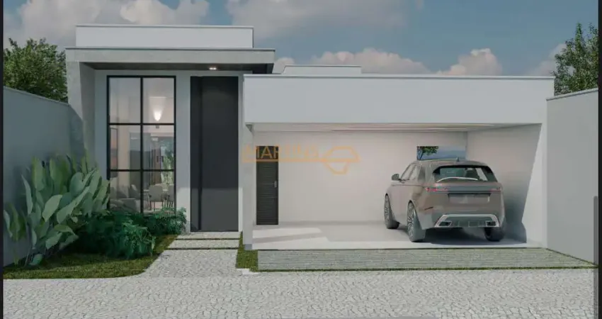 Casa com 3 quartos à venda no Santiago, Araguari 