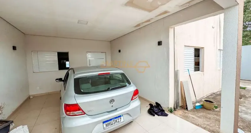 Casa com 3 quartos à venda no Miranda, Araguari 