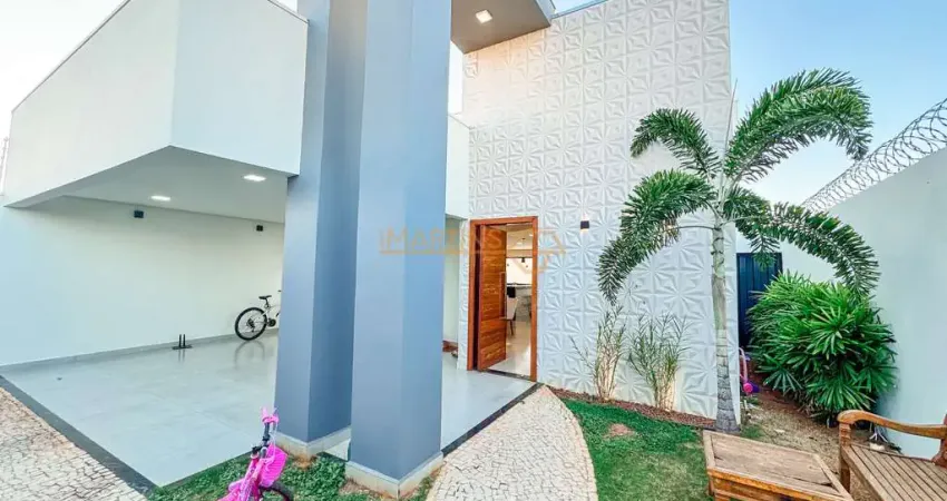 Casa com 3 quartos à venda na 1, 1, Conjunto Ouro Verde, Araguari