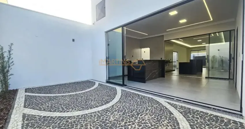 Casa com 3 quartos à venda na Rua Antônio Lemos da Silva, Conjunto Ouro Verde, Araguari