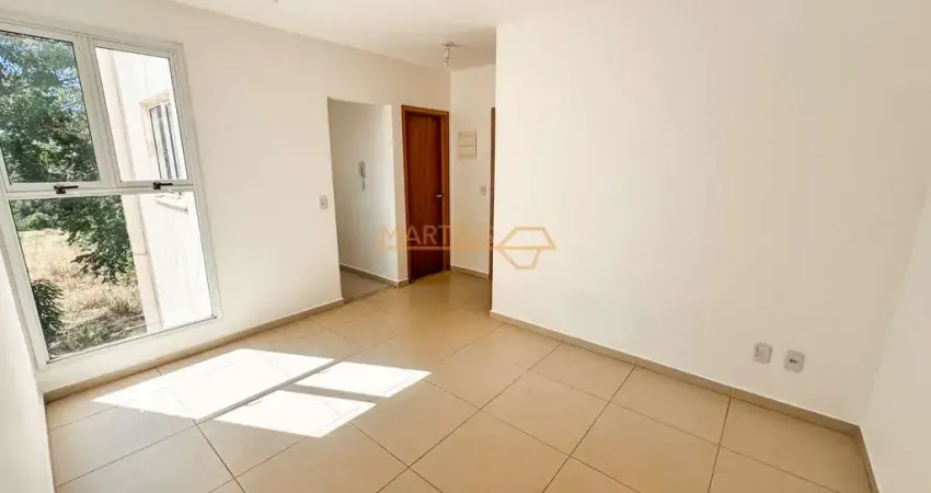 Apartamento para alugar no bairro Bosque - Araguari/MG