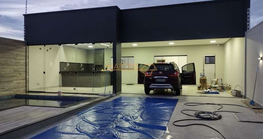 Casa com 3 quartos à venda na Rua Antônio Lemos da Silva, Conjunto Ouro Verde, Araguari