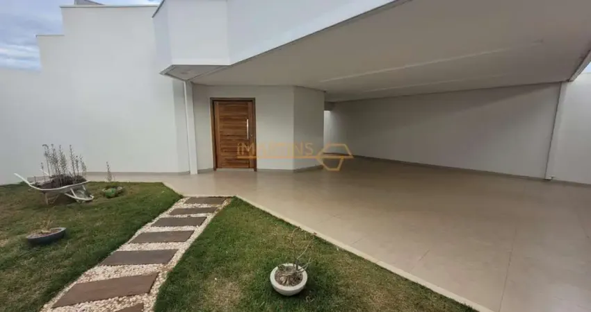 Casa à venda no bairro Interlagos III - Araguari/MG