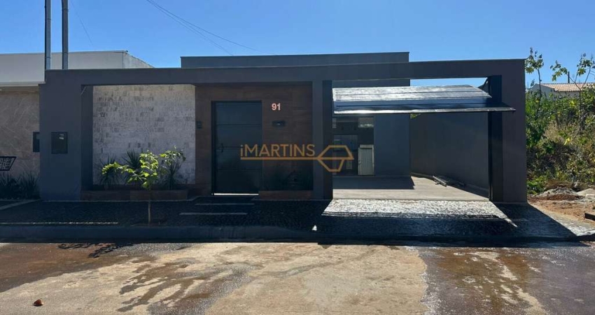 Casa com 2 quartos à venda na Praça Gaioso Neves, Bosque, Araguari