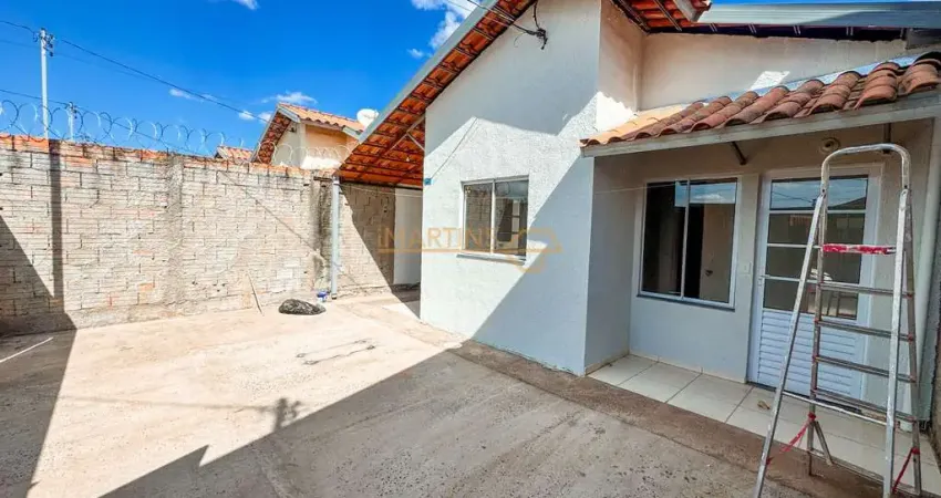 Casa com 2 quartos à venda na Rua Antônio Lemos da Silva, Loteamento Residencial Vila Olímpica, Araguari