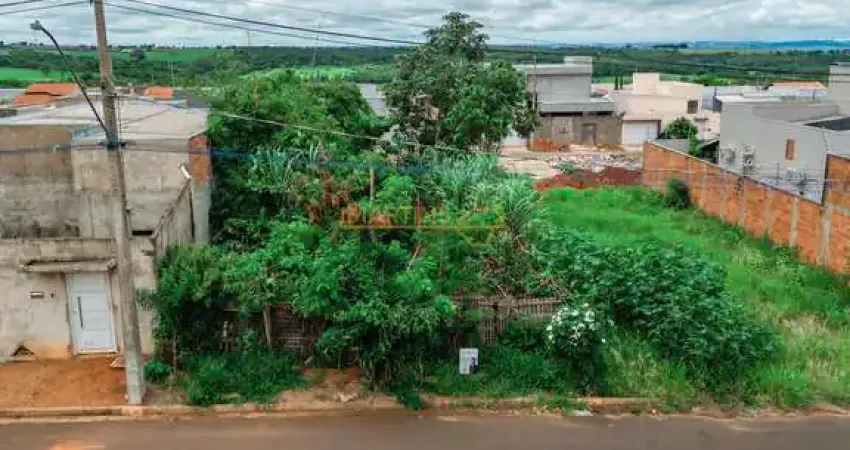 Terreno à venda na Rua Antônio Lemos da Silva, Bosque, Araguari