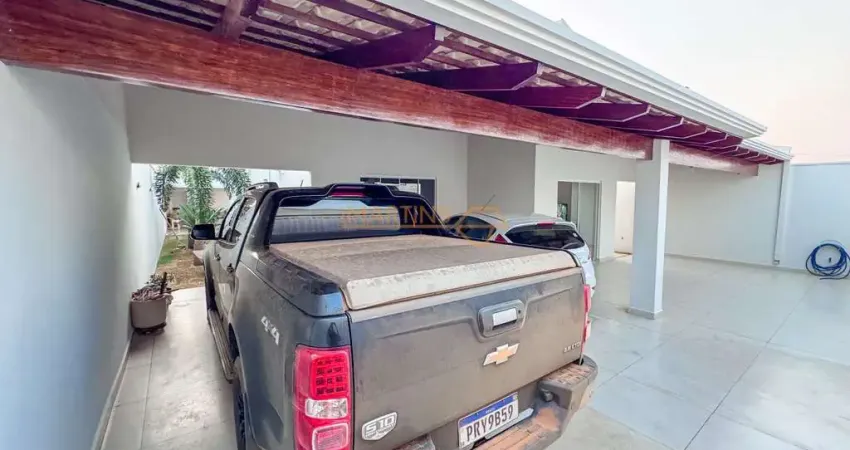 Casa com 3 quartos à venda na Rua Antônio Lemos da Silva, Sibipiruna, Araguari