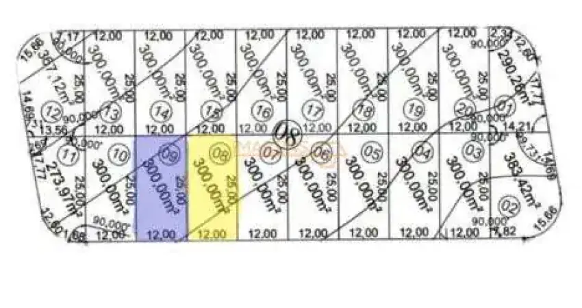 Terreno à venda no Centro, Araguari 