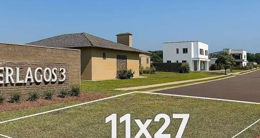 Terreno à venda no Parque dos Verdes, Araguari 