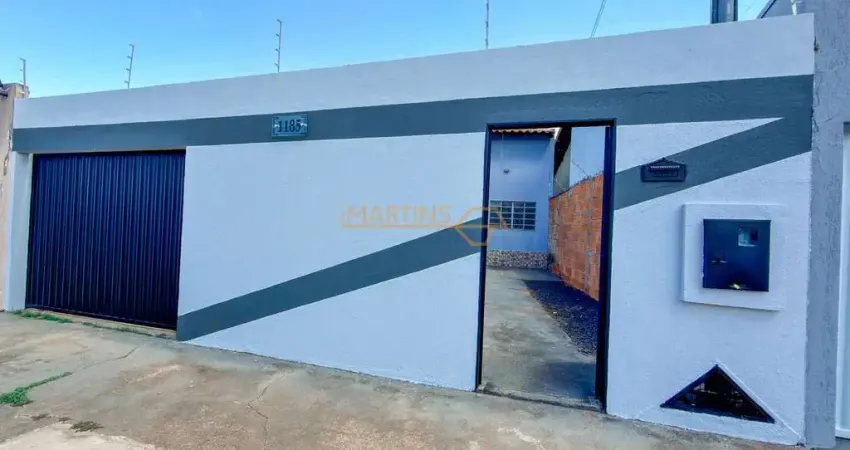 Casa com 2 quartos para alugar na Rua das Araras, 1185, Independência, Araguari