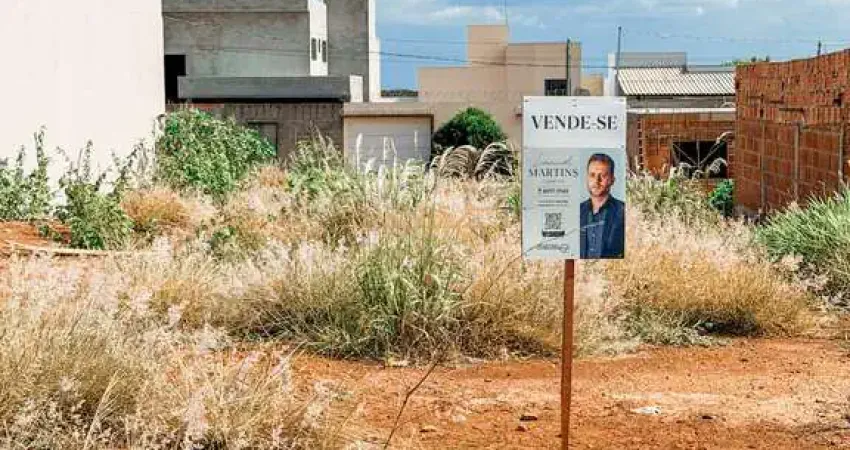 Terreno à venda na Rua Maria do Rosário Gonçalves de Oliveira, 50, Jardim Milenium, Araguari