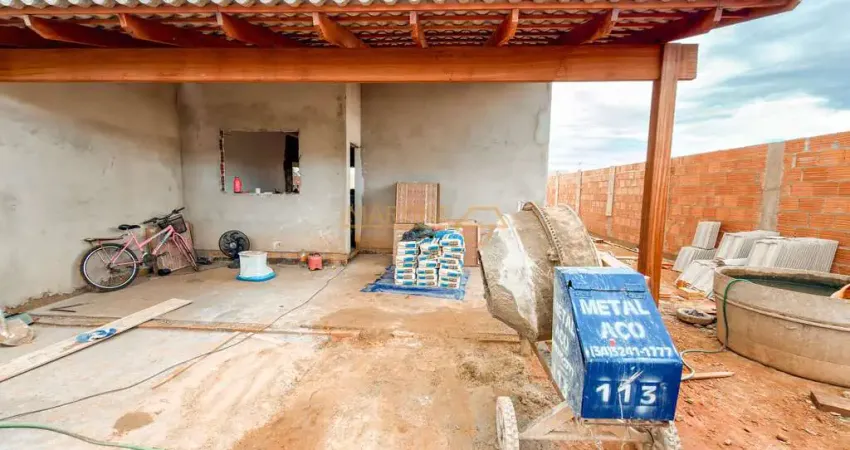 Casa com 2 quartos à venda no Parque dos Verdes, Araguari 