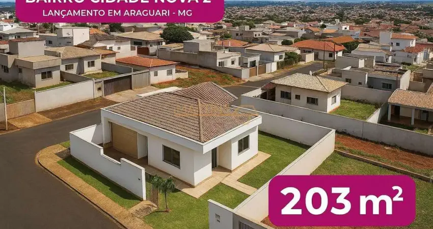 Terreno à venda na Cidade Nova, Araguari 