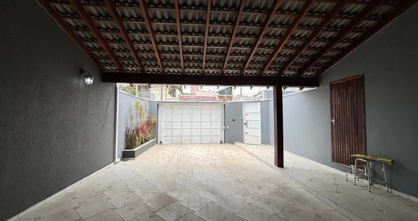 Vendo casa sobrado na vila oliveira 3 dormitórios com suite 4 vagas de garagem